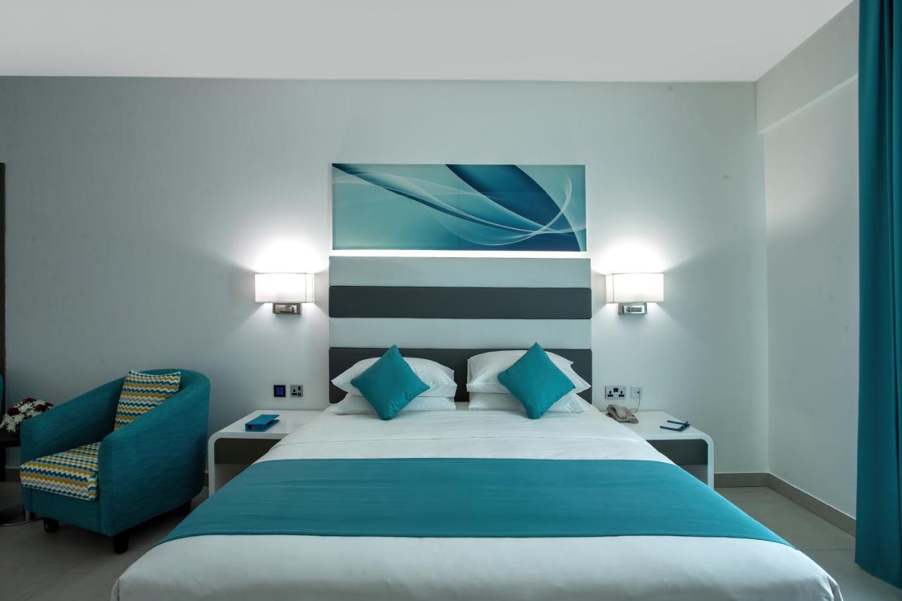 ซิตี้ อเวนิว อัล เรกกา โฮเทล Hotel ดูไบ ภายนอก รูปภาพ