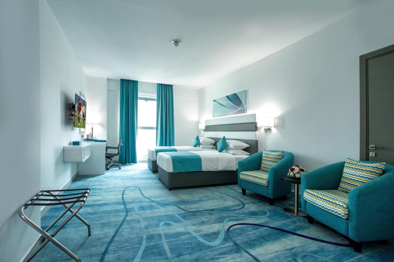 ซิตี้ อเวนิว อัล เรกกา โฮเทล Hotel ดูไบ ภายนอก รูปภาพ