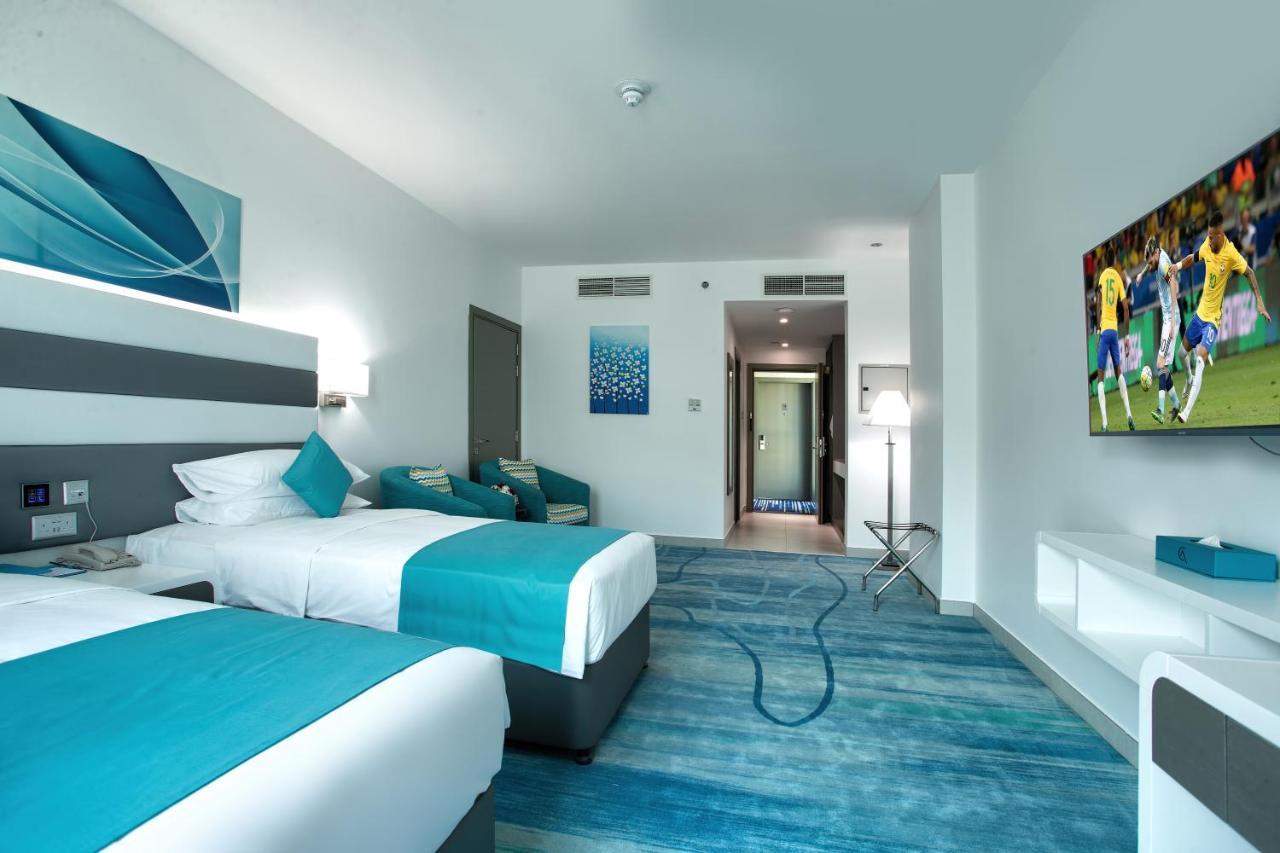 ซิตี้ อเวนิว อัล เรกกา โฮเทล Hotel ดูไบ ภายนอก รูปภาพ