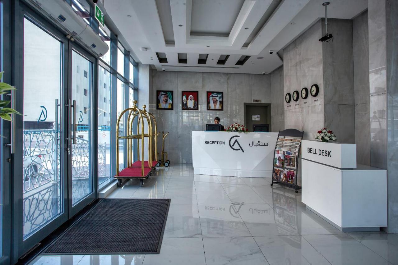 ซิตี้ อเวนิว อัล เรกกา โฮเทล Hotel ดูไบ ภายนอก รูปภาพ