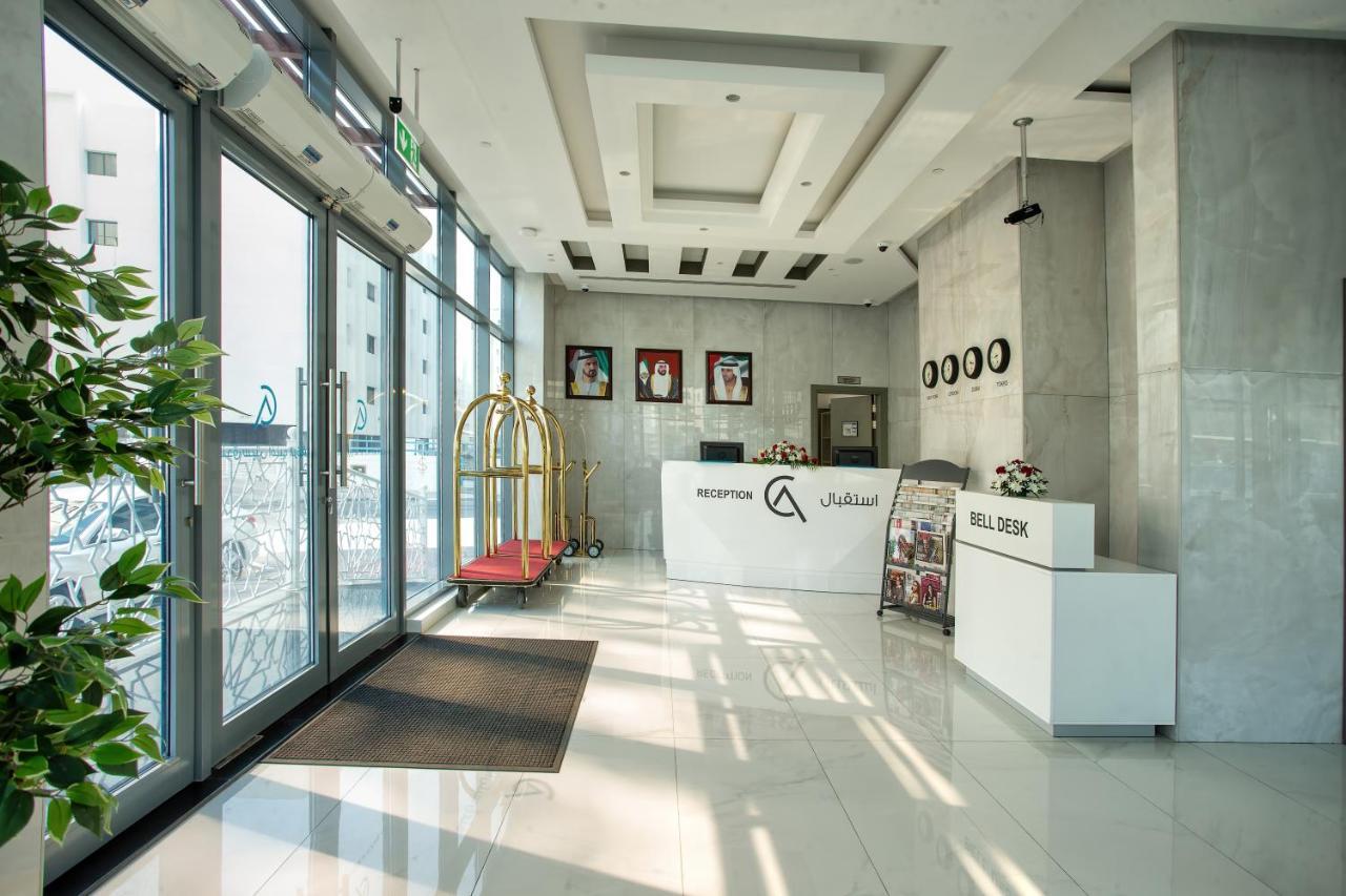 ซิตี้ อเวนิว อัล เรกกา โฮเทล Hotel ดูไบ ภายนอก รูปภาพ