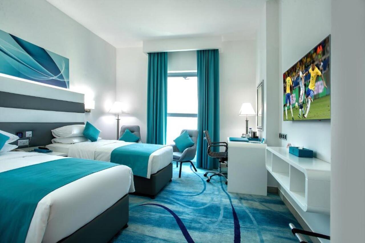 ซิตี้ อเวนิว อัล เรกกา โฮเทล Hotel ดูไบ ภายนอก รูปภาพ